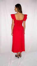 Briar Red Dress