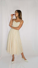 Flora Polka Dot Dress